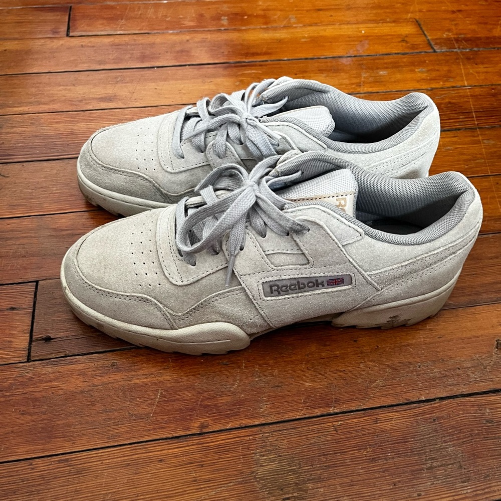 Reebok Gray Sneakers